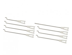 Freewing Yak-130 Red Pushrod Set